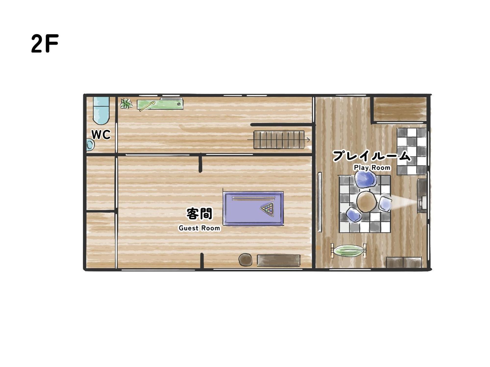 We Home Stay 川越的場 川越町 外观 照片